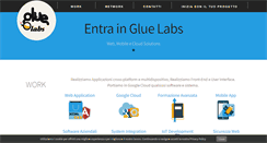 Desktop Screenshot of glue-labs.com
